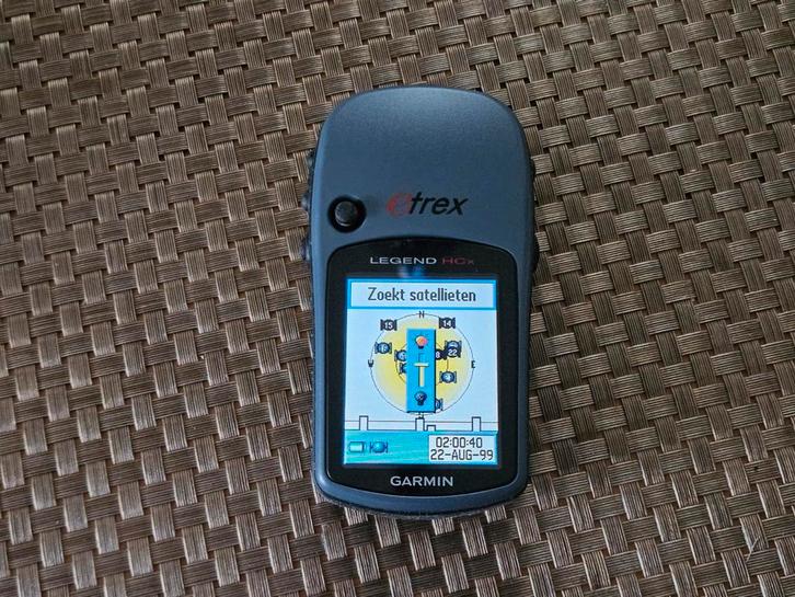 Garmin eTrex Legend HCx GPS, Auto diversen, Autonavigatie, Gebruikt, Ophalen of Verzenden