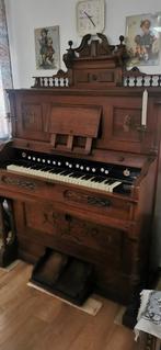 Harmonium. Speelt prima. Mooie klank. Bijzonder orgel., Muziek en Instrumenten, Orgels, Ophalen of Verzenden, Gebruikt, 2 klavieren