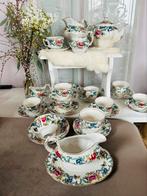 Booths Floradora antiek thee servies 10 dl, Antiek en Kunst, Ophalen