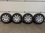 15" vredestein winterbanden st. 4 x 108 div. peugeot, Ophalen, Gebruikt, 15 inch, Winterbanden