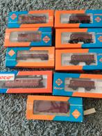 Roco 9 wagons in ovp, Gelijkstroom, Wagon, Ophalen of Verzenden, Zo goed als nieuw