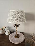 Mooie lampekap Riviera Maison., Huis en Inrichting, Lampen | Lampenkappen, Ophalen, Zo goed als nieuw, Beige, Rond