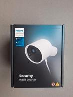 NIEUW 🌼 sealed - Philips Hue bedrade beveiligingscamera, Audio, Tv en Foto, Videobewaking, Ophalen of Verzenden, Nieuw