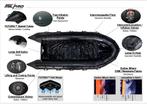 Hypalon Zodiac Milpro FC 470 met rolbodem - Rubberboot SIB, Watersport en Boten, Ophalen, Aluminium, Gebruikt, Zodiac