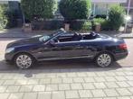Mercedes-Benz E-Klasse 1.8 E200 CGI Cabriolet AUT 2010 Zwart, Auto's, Achterwielaandrijving, 1800 kg, Zwart, 4 cilinders