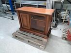 Eiken tv meubel, Ophalen, 100 tot 150 cm, Zo goed als nieuw, Minder dan 100 cm