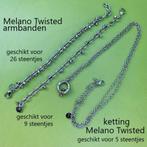 NIEUW:Melano Armbanden+Ringen+Zettingen+Kettingen+Oorbellen, Verzenden, Nieuw