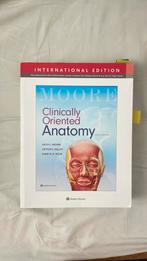 Moore Clinically Oriented Anatomy, Ophalen, Beta, Zo goed als nieuw, WO