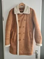 Indigo Lammy coat, Bruin, Maat 48/50 (M), Ophalen of Verzenden, Indigo
