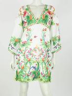 ** NIEUW **  geweldig zomers jurkje. One Size tm maat 40, Ophalen of Verzenden, Nieuw, Maat 38/40 (M), Boven de knie