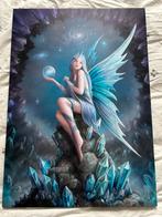 Anne stokes schilderij groot, Huis en Inrichting, Ophalen, Zo goed als nieuw