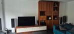 Tv kast notenhout, Huis en Inrichting, Kasten | Televisiemeubels, Gebruikt, 200 cm of meer, Ophalen of Verzenden, 200 cm of meer