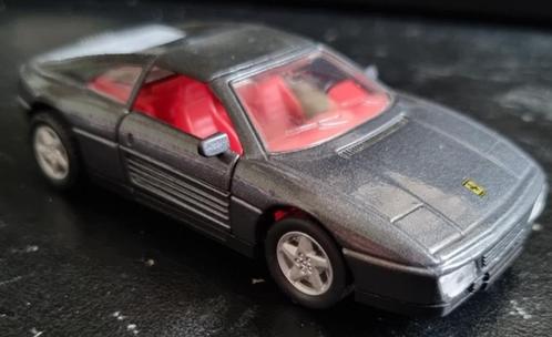 Maisto Shell Ferrari 348TS grijs, Hobby en Vrije tijd, Modelauto's | Overige schalen, Gebruikt, Auto, Ophalen of Verzenden