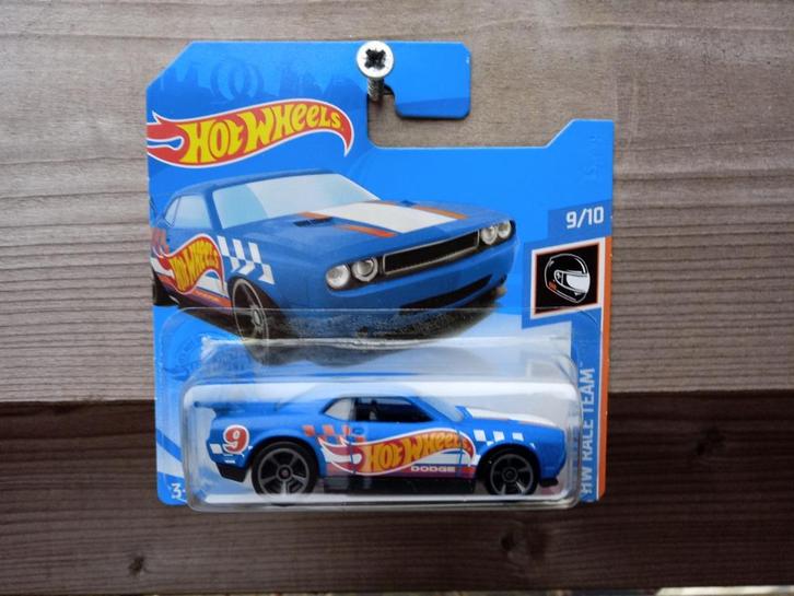 Dodge Challenger Drift Car Hotwheels, Hobby en Vrije tijd, Modelauto's | Overige schalen, Nieuw, Auto, Ophalen
