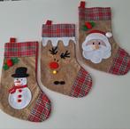 Splinternieuwe kerstsokken 3 stuks, Ophalen of Verzenden, Nieuw
