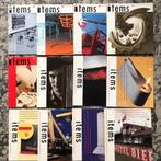 ITEMS - tijdschrift -design & architectuur - 1988 t/m 1994, Verzamelen, Tijdschriften, Kranten en Knipsels, Verzenden, 1980 tot heden