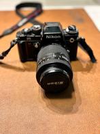 Nikon F3 met 35-105mm zoomlens, Audio, Tv en Foto, Fotocamera's Analoog, Ophalen of Verzenden, Gebruikt, Spiegelreflex, Nikon