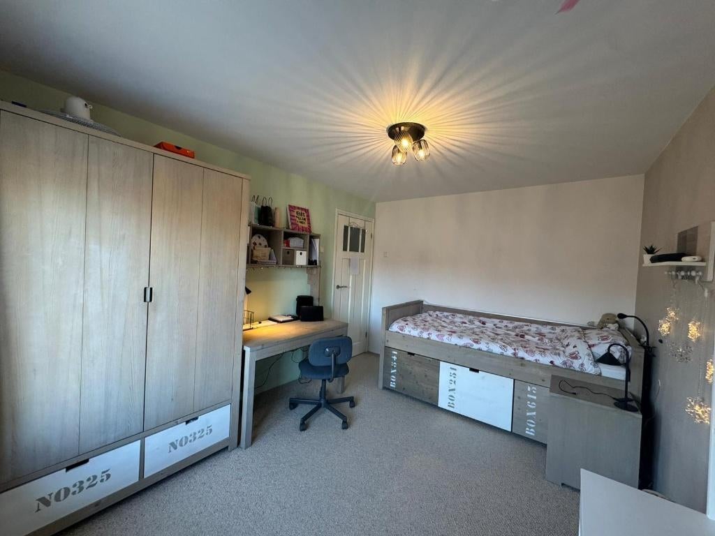 kinderkamer - bed, kast, bureau, ..., Kinderen en Baby's, Kinderkamer | Complete kinderkamers, Ophalen, Gebruikt, Jongetje of Meisje