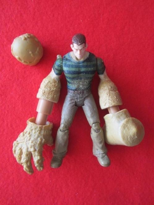 Figuur Marvel Raza, Mystique, Gideon, Shatterstar, Sandman, Verzamelen, Stripfiguren, Zo goed als nieuw, Beeldje of Figuurtje