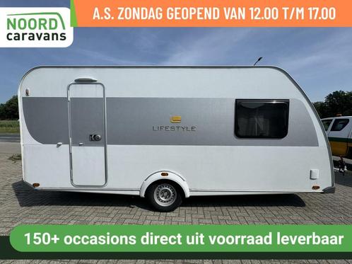 Knaus LIFESTYLE 490L, BIJZONDER MOOIE INDELING ZIE FOTO'S!, Caravans en Kamperen, Caravans, Bedrijf, tot en met 2, 1250 - 1500 kg