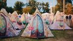 Camp2Camp Tomorrowland tent, Caravans en Kamperen, Tenten, Ophalen of Verzenden, Zo goed als nieuw, Tot en met 2
