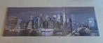 3 Schilderijen van New York City Skyline, Ophalen, 50 tot 75 cm, Zo goed als nieuw, Schilderij