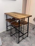 Bartafelset met Stoelen - Stijlvol & Compleet!, Ophalen, Gebruikt, Inclusief barstoelen
