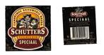 Bieretiket Schutters Pilsener Bier SPECIAAL thte 89-90 30 cl, Verzamelen, Ophalen of Verzenden, Gebruikt, Overige typen, Overige merken