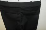 Mooie zwarte driekwart broek / pantalon van H&M, 38, ZGAN!, Maat 38/40 (M), H&M, Zwart, Ophalen of Verzenden