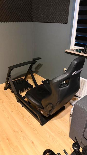 Next Level Racing GT Seat + Wheel Stand 2.0 simracing cocpit beschikbaar voor biedingen