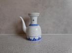 Schenkkan 200 ml. Wanyu Blauw Wit, Ophalen of Verzenden