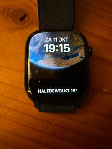 Apple Watch Series 10 Jet Black 46mm Cellular beschikbaar voor biedingen