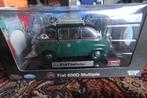 ZELD ZAME  FIAT 600 D  MULTIPLA  TAXI 1;18 IN OVP ALS NIEUW, Hobby en Vrije tijd, Modelauto's | 1:18, Ophalen of Verzenden, Zo goed als nieuw