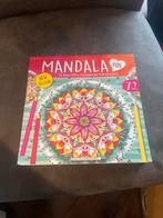 Mandala Fun Kleurboek voor Volwassenen, Hobby en Vrije tijd, Denksport en Puzzels, Ophalen of Verzenden, Nieuw, Puzzelboek
