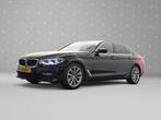 BMW 5 Serie 520i High Executive M-Sport line Aut8 - Leer Spo, Auto's, BMW, Automaat, 1998 cc, Achterwielaandrijving, Gebruikt