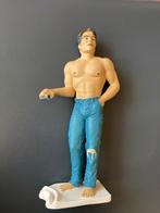 Pin-up Beeldje R Demars - Gespierde Man met Blikje, Antiek en Kunst, Ophalen of Verzenden
