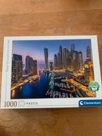 Clementoni Puzzel Dubai 1000 stukjes, Ophalen of Verzenden, Meer dan 50 stukjes, Zo goed als nieuw, 6 jaar of ouder