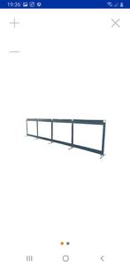 Windscherm 6meter zgan, Ophalen, Zo goed als nieuw