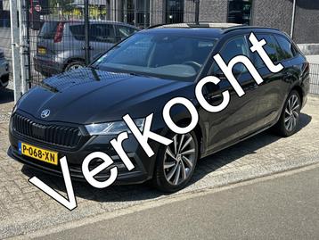 Skoda Octavia Combi 1.5 e-TSI Business Edition Plus Panorama beschikbaar voor biedingen