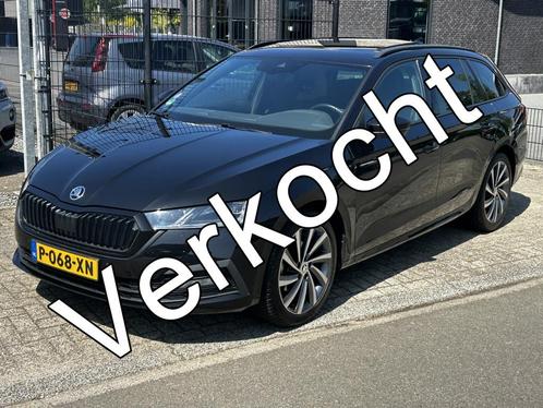 Skoda Octavia Combi 1.5 e-TSI Business Edition Plus Panorama, Auto's, Skoda, Bedrijf, Te koop, Octavia, ABS, Adaptive Cruise Control