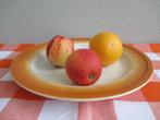 Grote Brocante Schaal P. Regout Retro, Ophalen of Verzenden, Huis en Inrichting