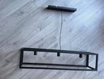 Moderne hanglamp - Mat Zwart - 110cm - Geschikt voor 3x E27, Huis en Inrichting, Ophalen, Zo goed als nieuw