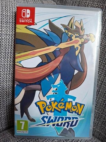 Pokémon Sword | NIEUWSTAAT | Switch 1 en 2 beschikbaar voor biedingen