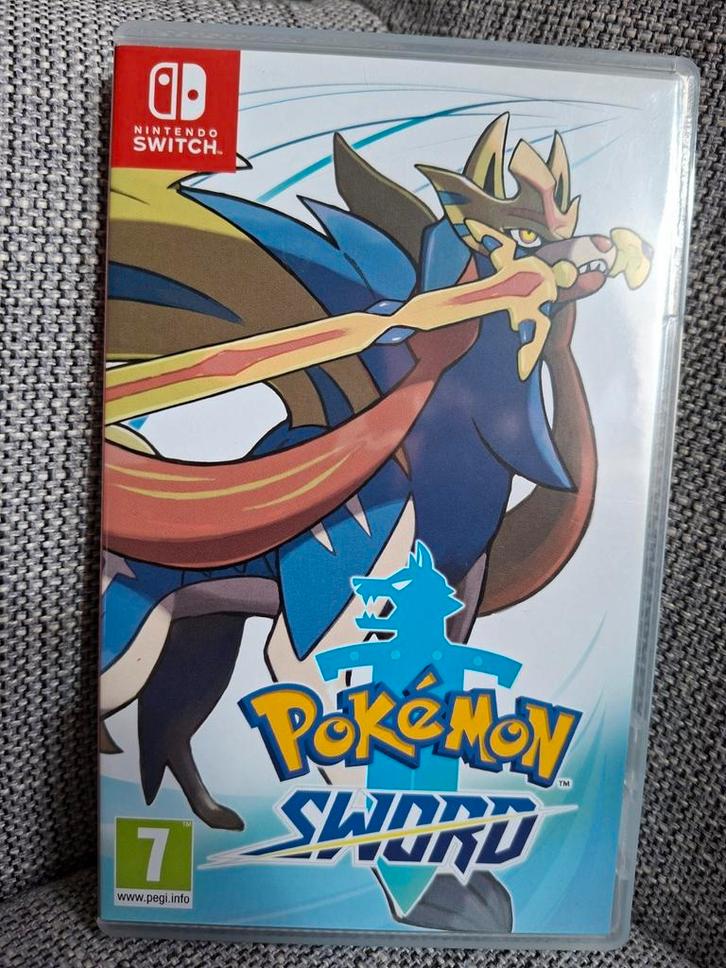 Pokémon Sword | NIEUWSTAAT | Switch 1 en 2, Spelcomputers en Games, Games | Nintendo Switch, Zo goed als nieuw, Role Playing Game (Rpg)