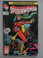 Marvel Comic. Spiderwoman. Nr 16. 1983. Junior Press., Boeken, Strips | Comics, Europa, Ophalen of Verzenden, Gelezen, Eén comic