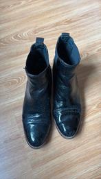 Te koop zwarte lakleren damesschoenen maat 39, Meisje, Ophalen of Verzenden, Carmens, Laarzen