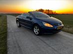 Peugeot 307 1.6 16V CC 2005 Blauw, Auto's, 74 €/maand, Zwart, 4 cilinders, Cabriolet