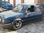 Volkswagen Golf 1.6 C 55KW 1985 Blauw, Auto's, Voorwielaandrijving, Stof, 74 pk, 4 cilinders