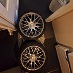 Originele gepolijste amg w205 velgen + michelin banden., Auto-onderdelen, Banden en Velgen, Gebruikt, 265 mm, Banden en Velgen