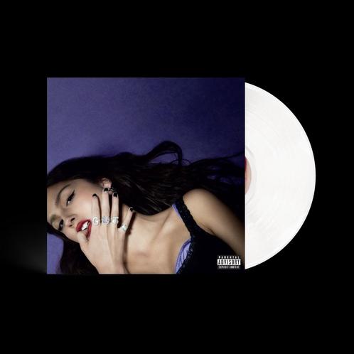 Vinyl LP Olivia Rodrigo gUts WHITE Vinyl NIEUW, Cd's en Dvd's, Vinyl | Pop, Nieuw in verpakking, 2000 tot heden, 12 inch, Ophalen of Verzenden